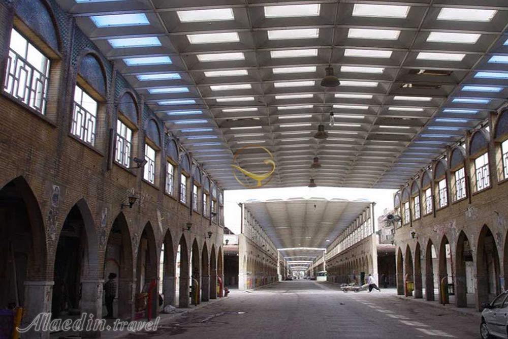 بازار امام خمینی اهواز | علاءالدین تراول