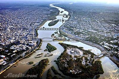 پارک جزیره اهواز