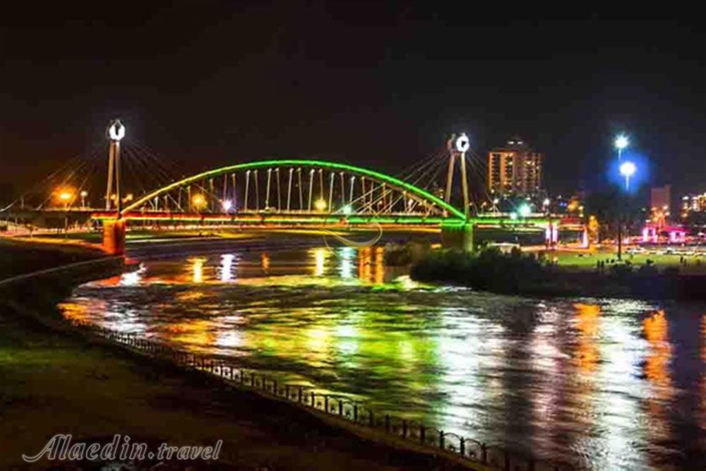 پارک جزیره اهواز | علاءالدین تراول