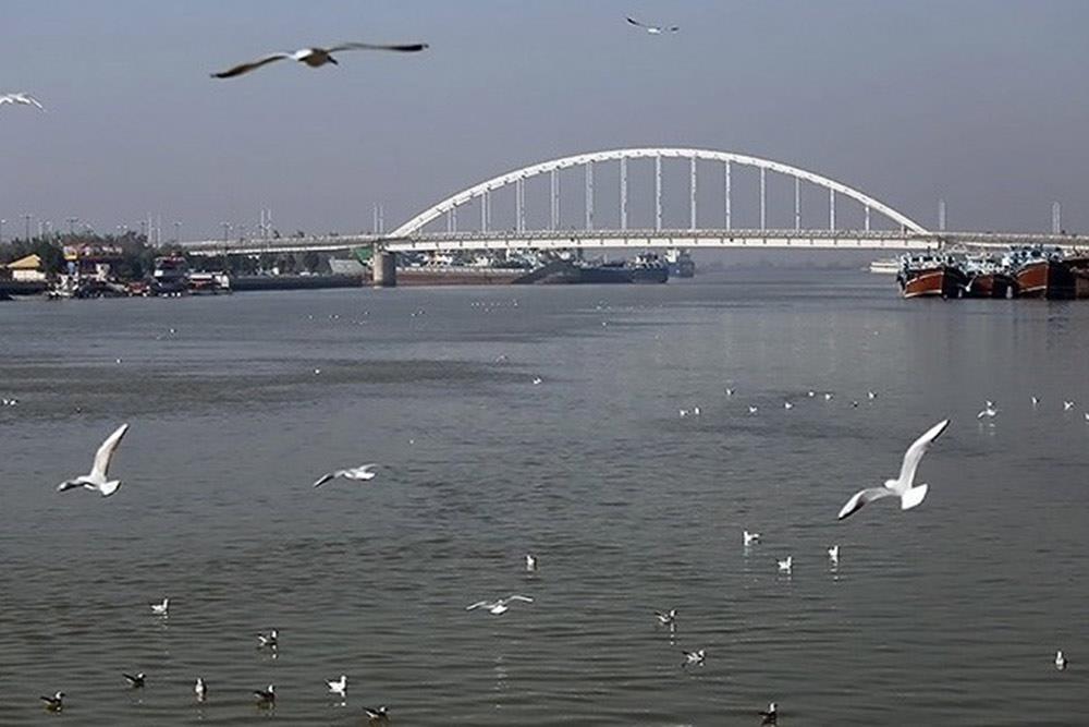 رودخانه کارون اهواز | علاءالدین تراول