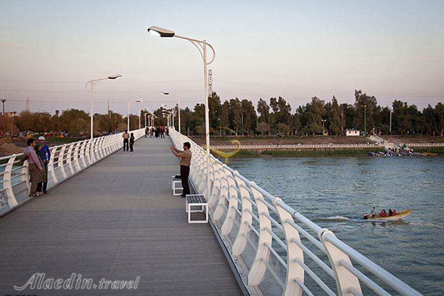 پل طبیعت کیانپارس اهواز