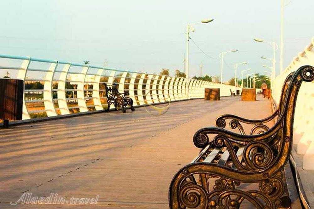 پل طبیعت کیانپارس اهواز