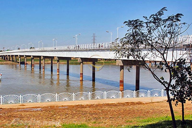 پل طبیعت کیانپارس اهواز