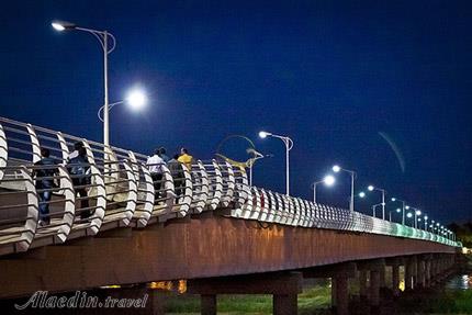 پل طبیعت کیانپارس اهواز