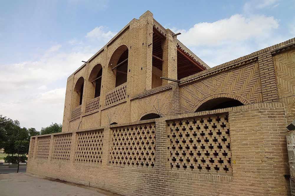 کاروانسرای معین التجار اهواز | علاءالدین تراول