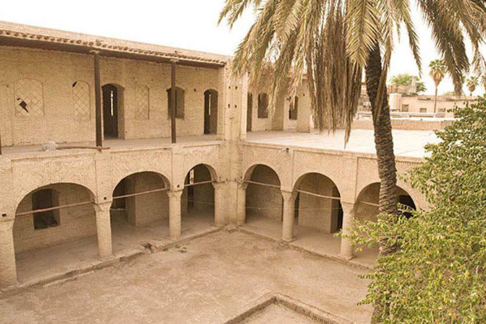 کاروانسرای معین التجار اهواز | علاءالدین تراول