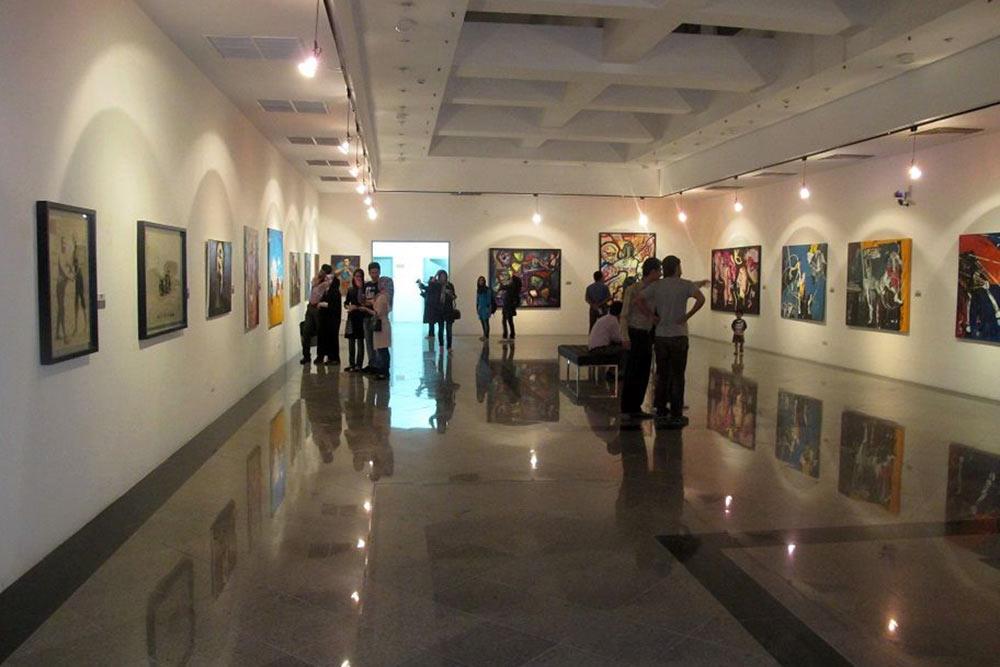 موزه هنرهای معاصر اهواز | علاءالدین تراول