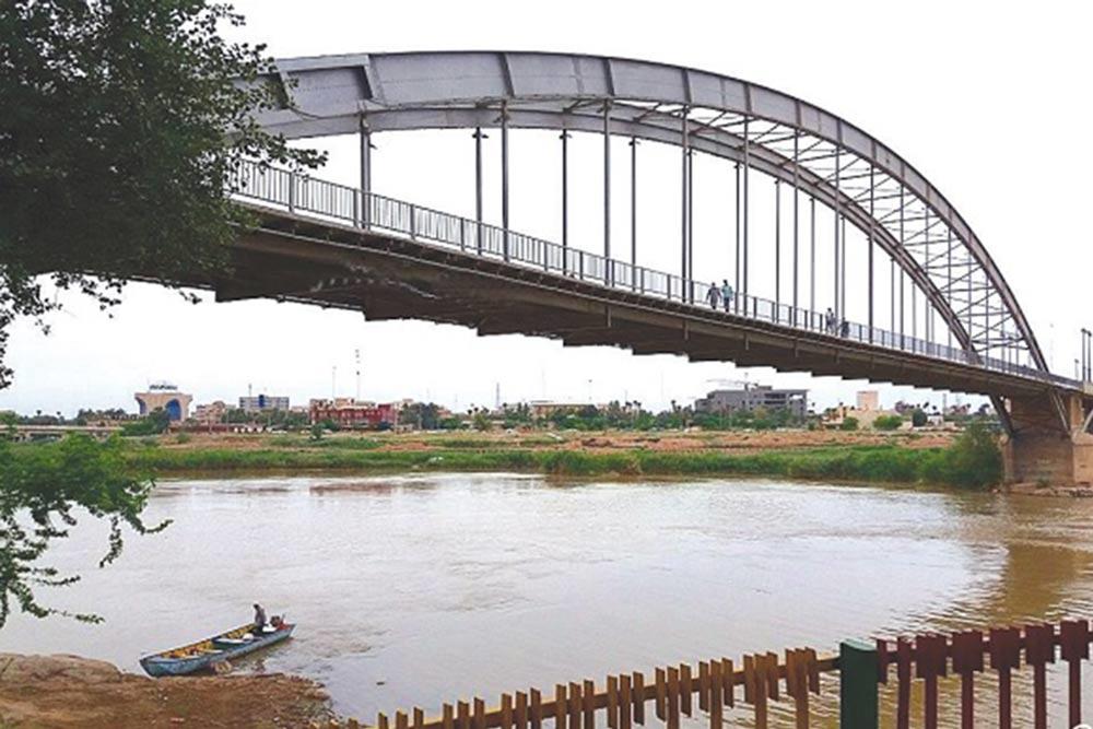 پل سفید اهواز | علاءالدین تراول