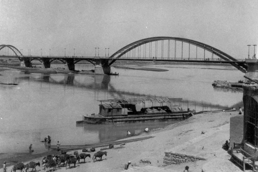 پل سفید اهواز | علاءالدین تراول