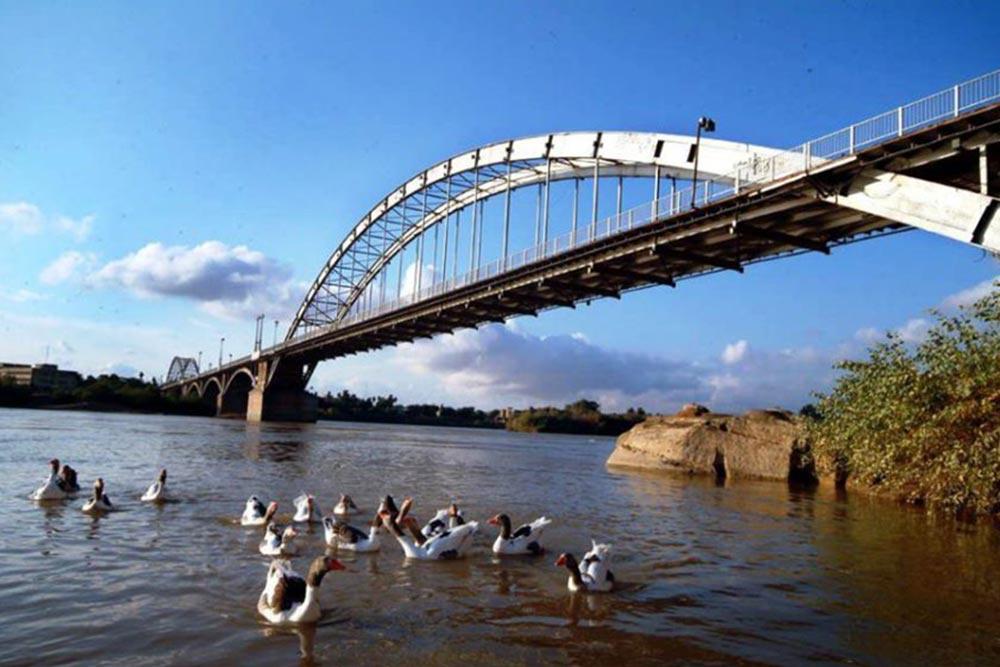 پل سفید اهواز | علاءالدین تراول