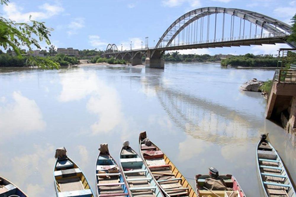 پل سفید اهواز | علاءالدین تراول