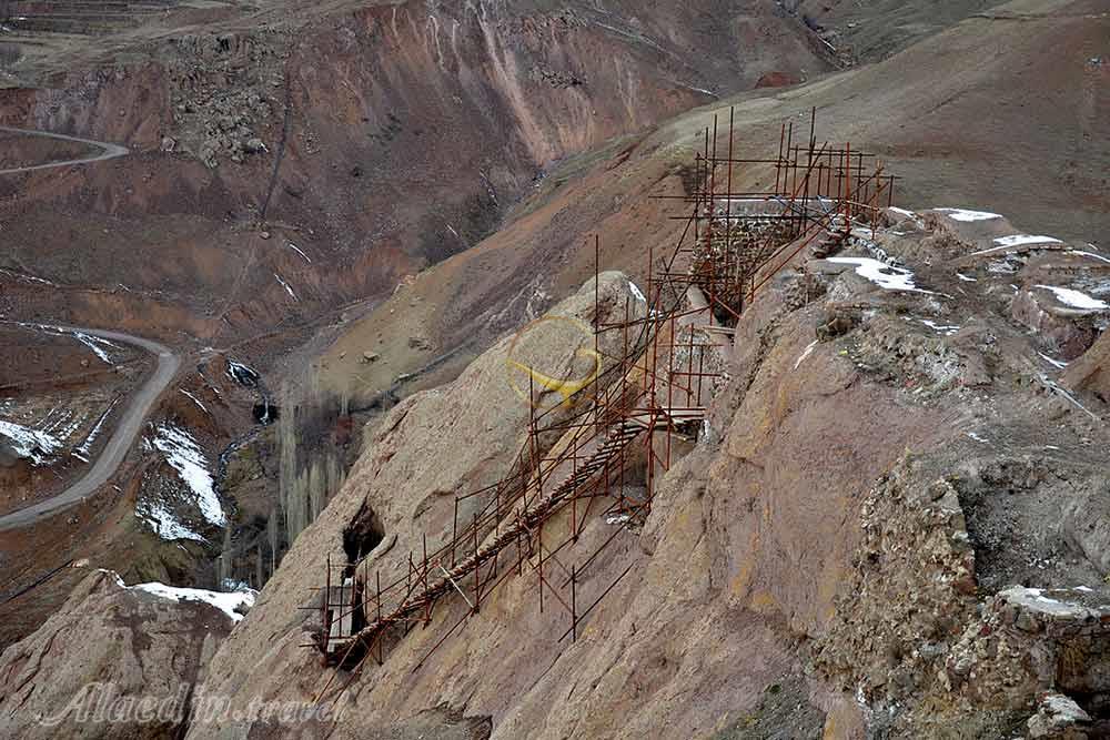 قلعه الموت قزوین | علاءالدین تراول