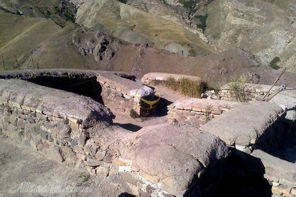 قلعه الموت قزوین | علاءالدین تراول