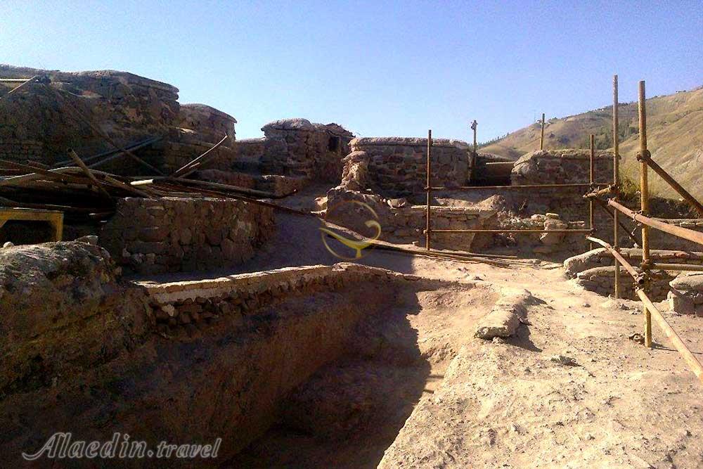 قلعه الموت قزوین | علاءالدین تراول