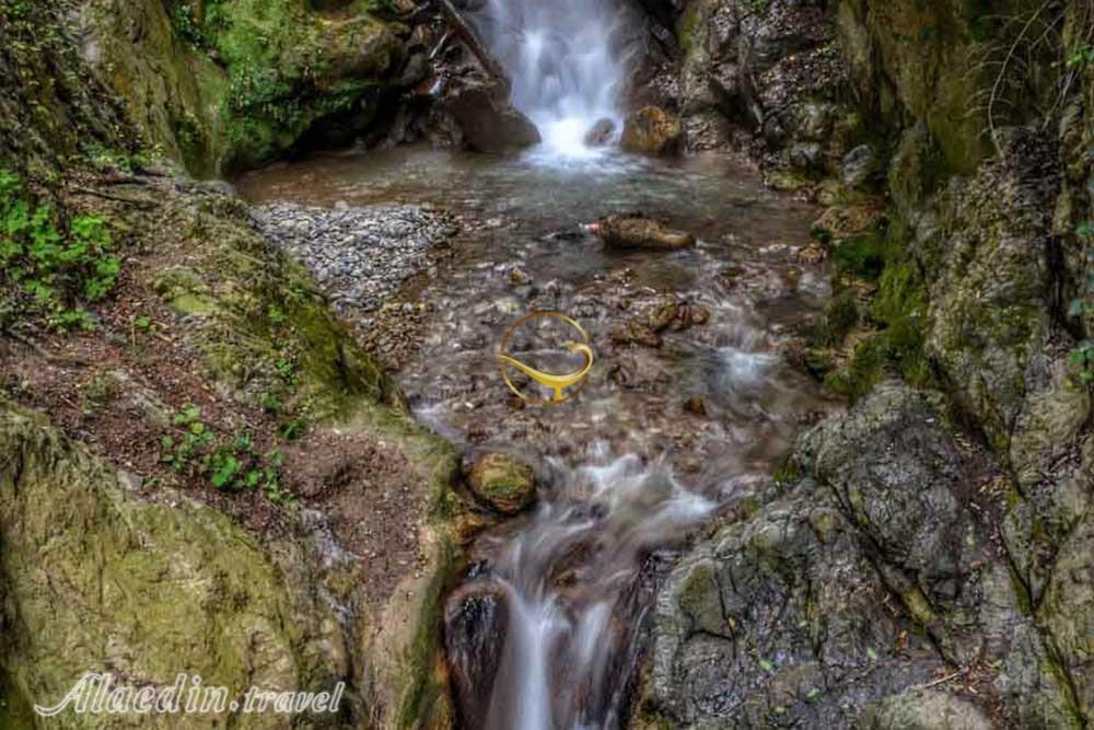 آبشار کبودوال علی آباد کتول | علاءالدین تراول