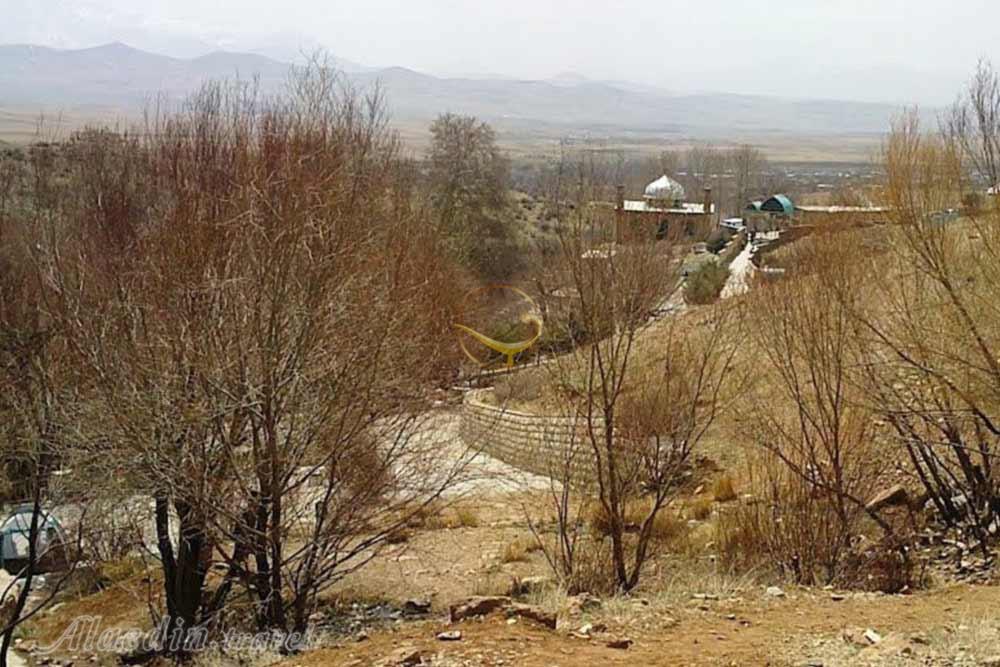 روستای گایکان الیگودرز | علاءالدین تراول