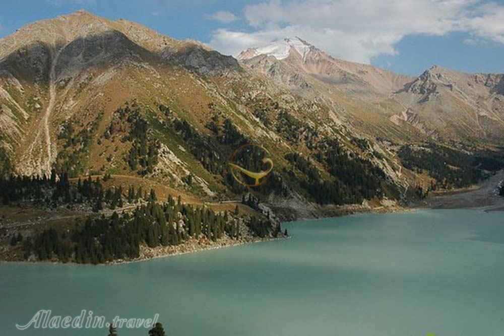 دریاچه بزرگ آلماتی - قزاقستان | علاءالدین تراول