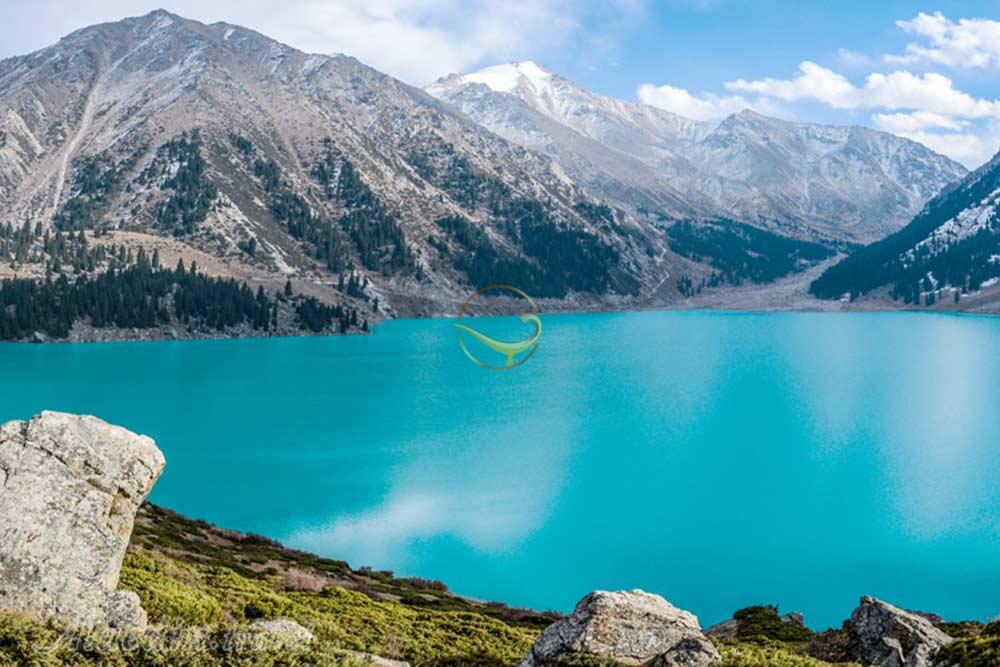 دریاچه بزرگ آلماتی - قزاقستان | علاءالدین تراول