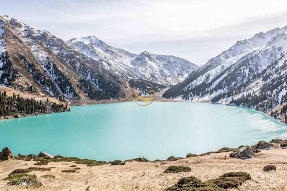 دریاچه بزرگ آلماتی - قزاقستان | علاءالدین تراول