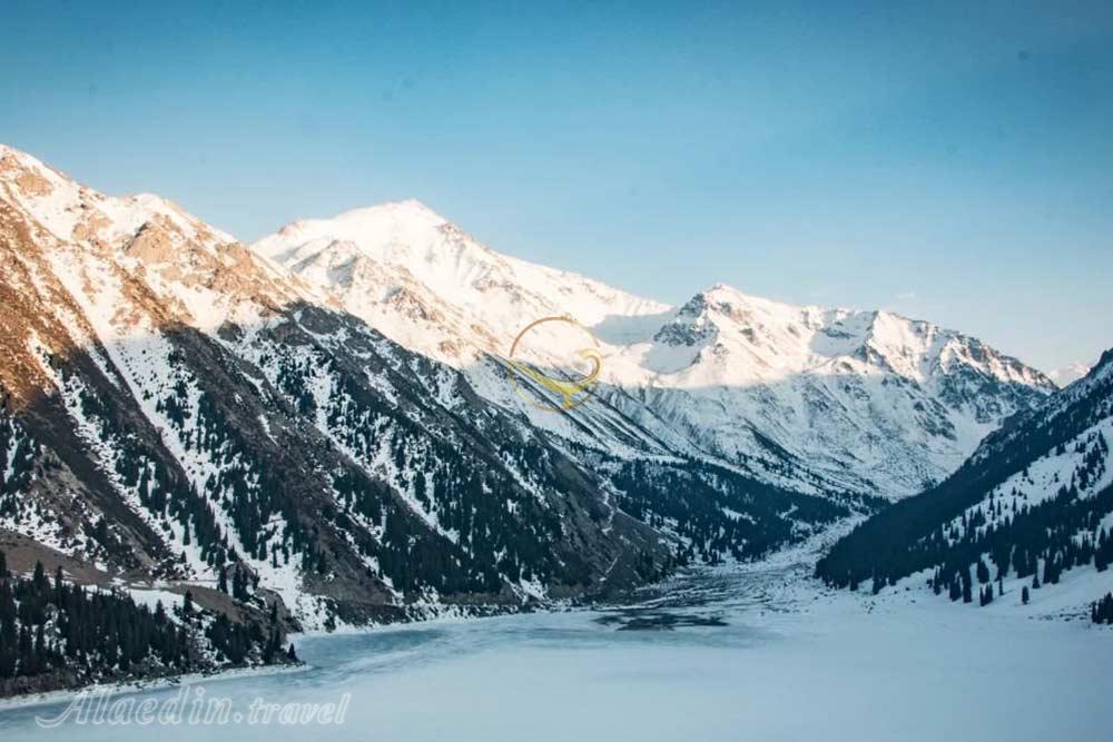 دریاچه بزرگ آلماتی - قزاقستان | علاءالدین تراول