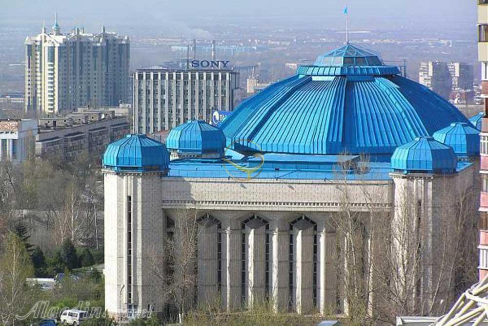 موزه دولتی آلماتی - قزاقستان | علاءالدین تراول