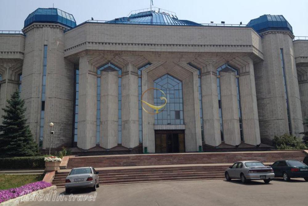 موزه دولتی آلماتی - قزاقستان | علاءالدین تراول