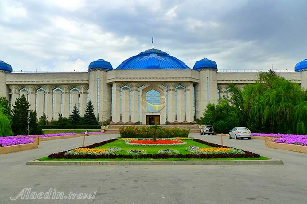 موزه دولتی آلماتی - قزاقستان | علاءالدین تراول