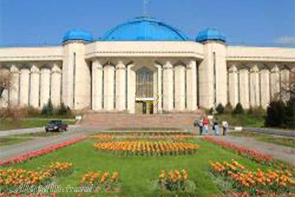 موزه دولتی آلماتی - قزاقستان | علاءالدین تراول