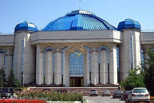 موزه دولتی آلماتی - قزاقستان | علاءالدین تراول