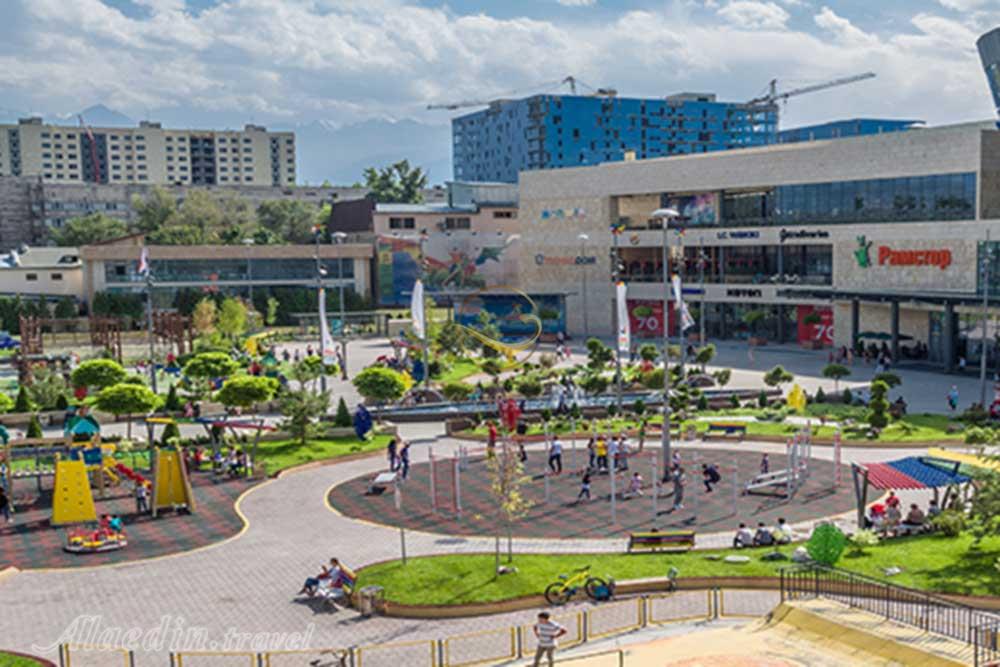 مرکز خرید مگا آلما آتا در آلماتی - قزاقزستان | علاءالدین تراول