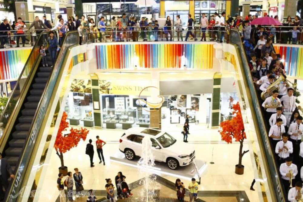 مرکز خرید مگاسنتر آلماتی - قزاقستان | علاءالدین تراول