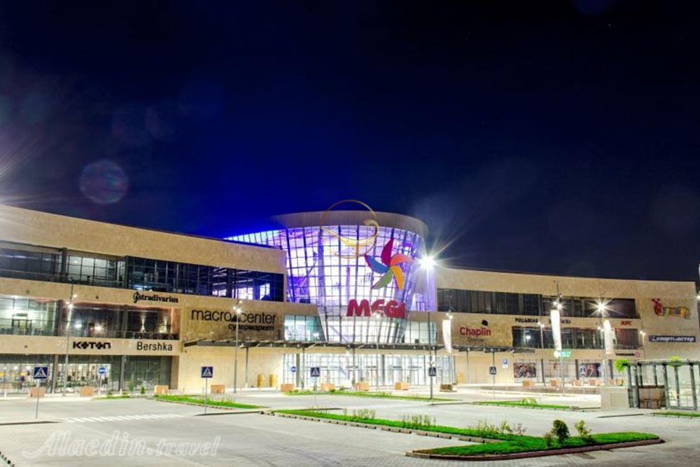مرکز خرید مگاسنتر آلماتی - قزاقستان | علاءالدین تراول