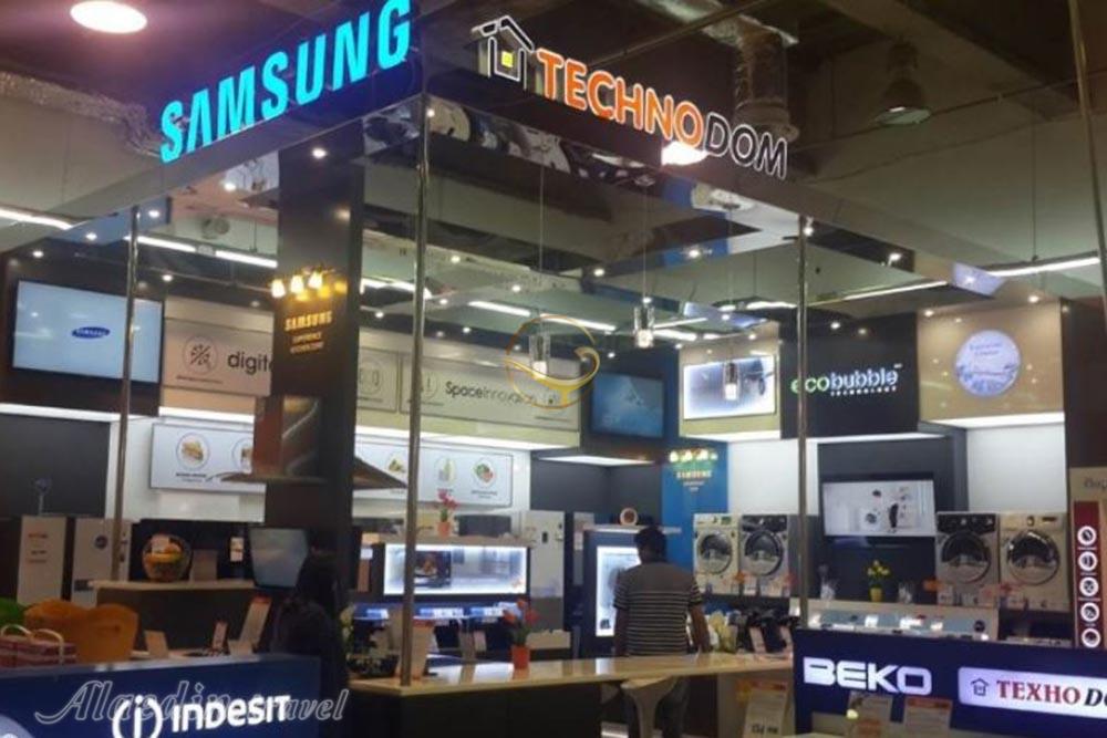 مرکز خرید مگاسنتر آلماتی - قزاقستان | علاءالدین تراول