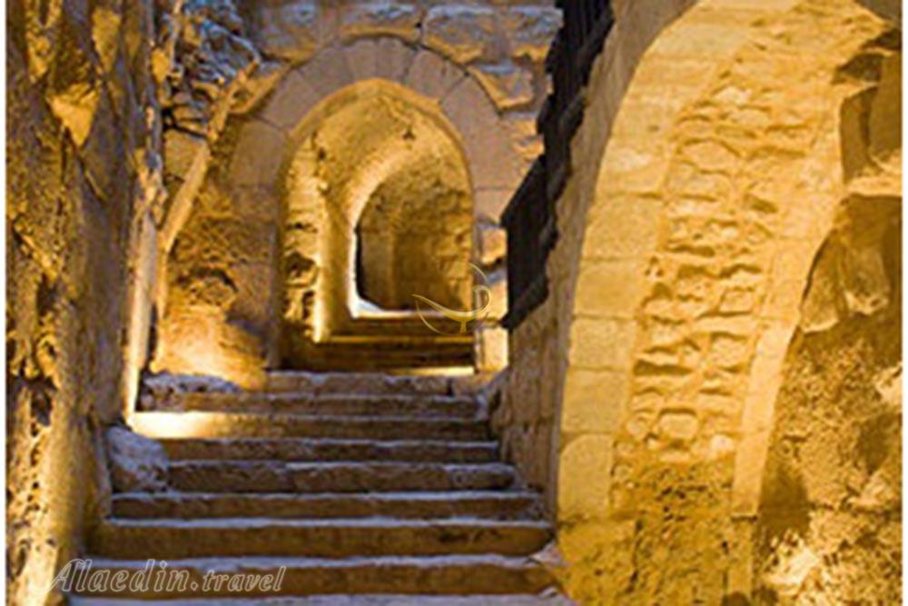 قصر ازراق امان - اردن | علاءالدین تراول