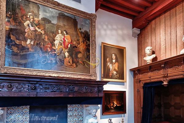 کاخ سلطنتی آمستردام - هلند | علاءالدین تراول