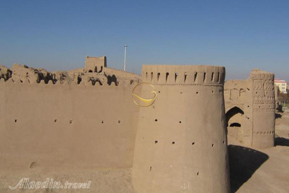 ارگ انار | علاءالدین تراول