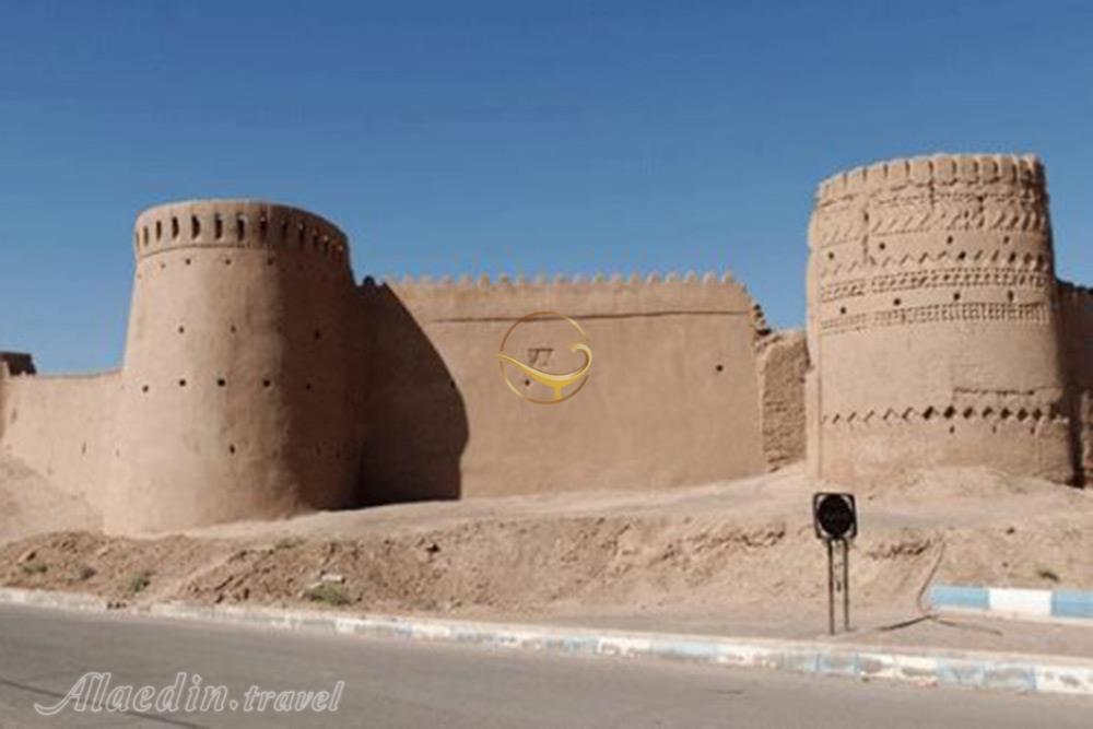 ارگ انار | علاءالدین تراول