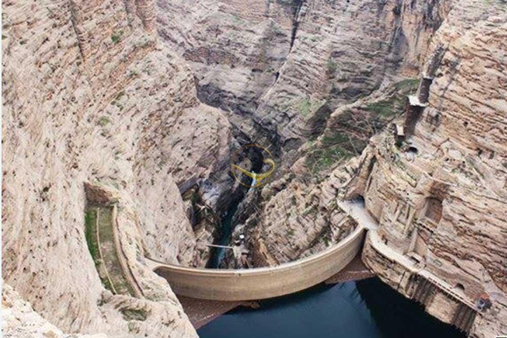 سد دز اندیمشک | علاءالدین تراول