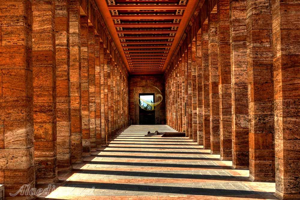 آنیت‌کابیر (مقبره آتاتورک) آنکارا - ترکیه | علاءالدین تراول