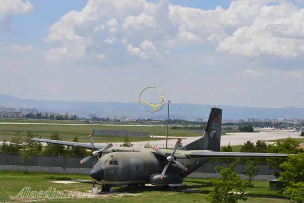 موزه هوانوردی آنکارا - ترکیه | علاءالدین تراول