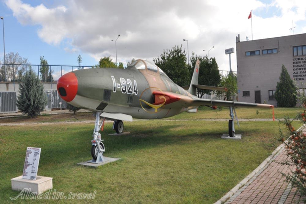 موزه هوانوردی آنکارا - ترکیه | علاءالدین تراول