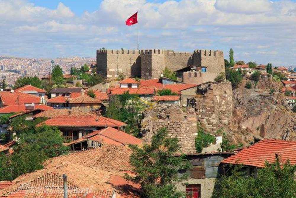 قلعه آنکارا - ترکیه | علاءالدین تراول