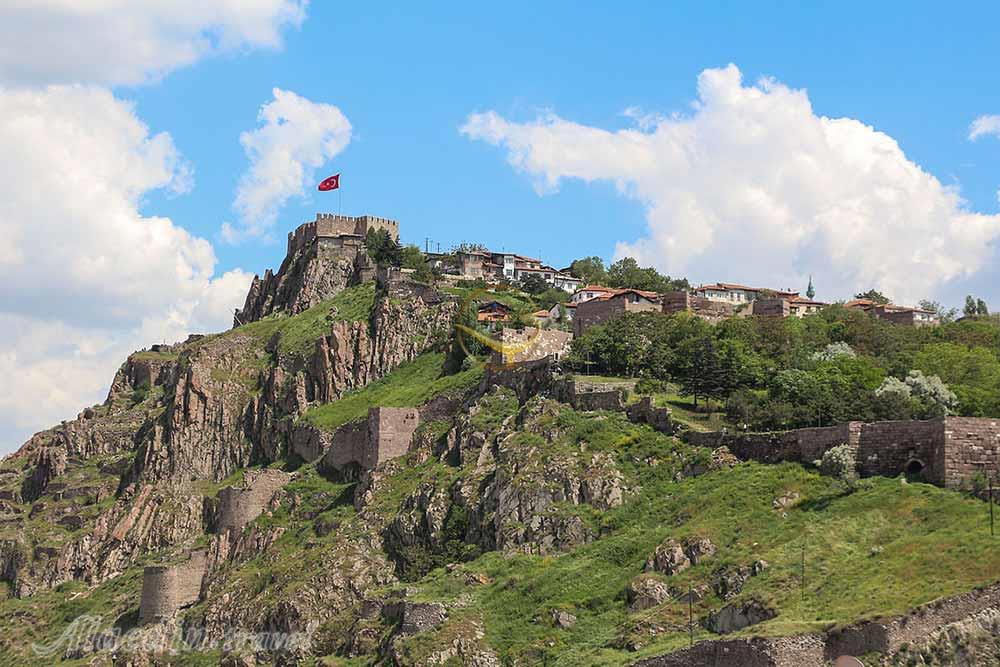 قلعه آنکارا - ترکیه | علاءالدین تراول
