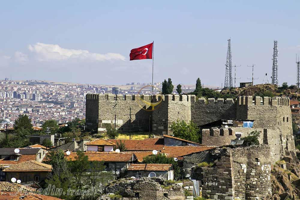 قلعه آنکارا - ترکیه | علاءالدین تراول