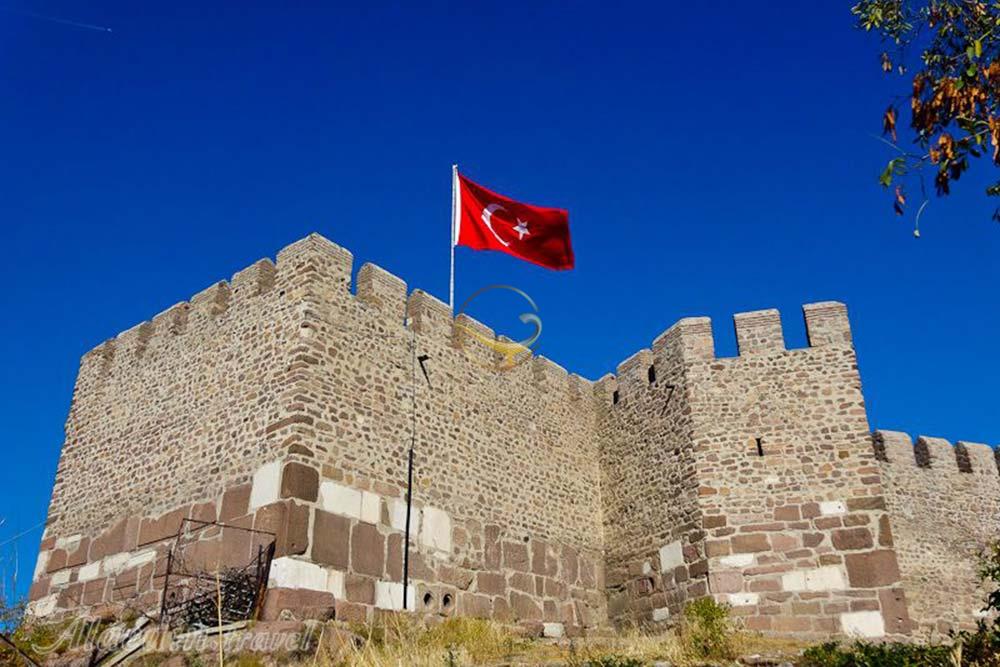 قلعه آنکارا - ترکیه | علاءالدین تراول