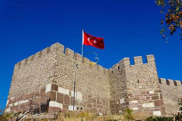 قلعه آنکارا - ترکیه