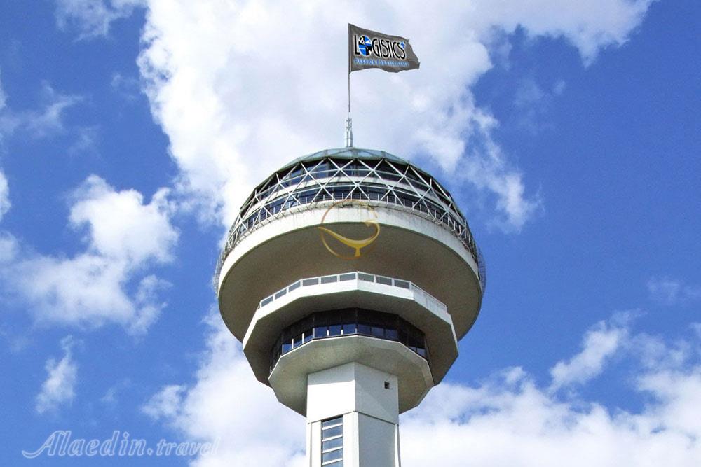 برج آتا کوله آنکارا - ترکیه | علاءالدین تراول