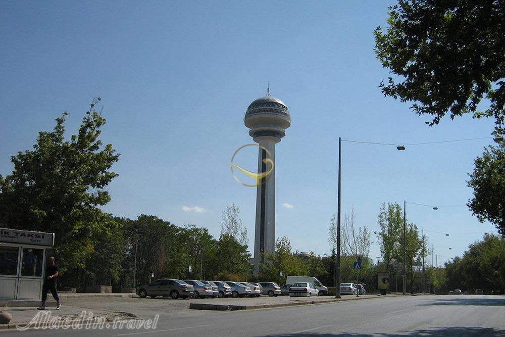 برج آتا کوله آنکارا - ترکیه | علاءالدین تراول