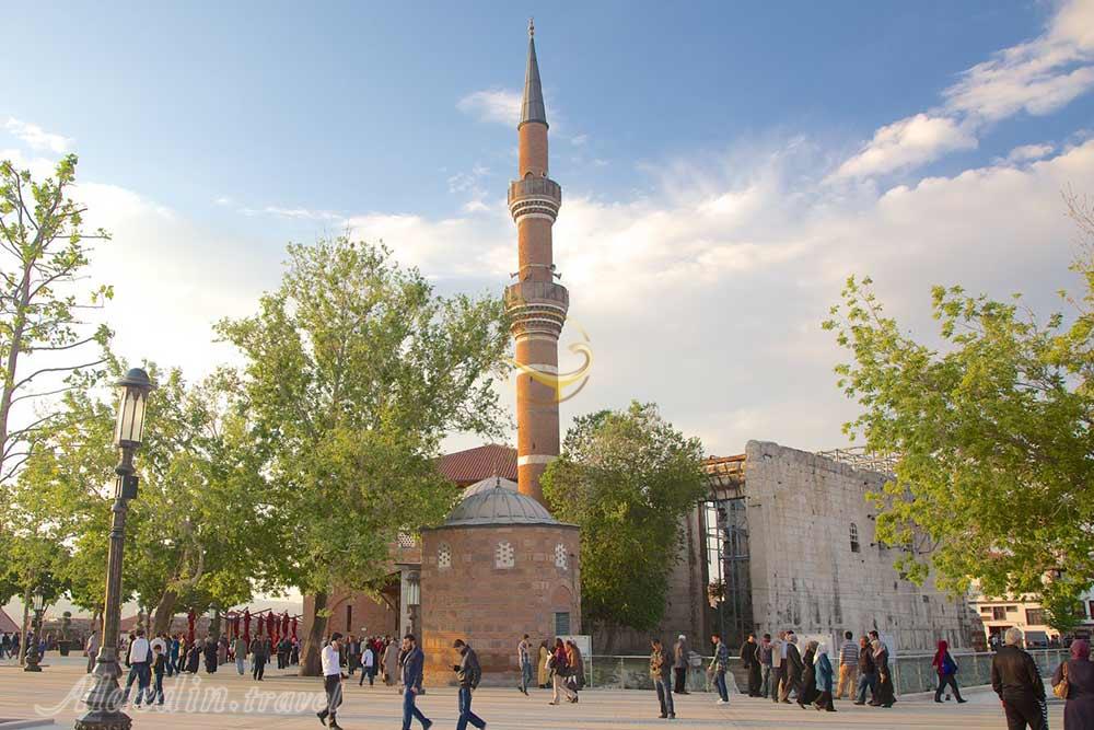 مسجد حاجی بایرام آنکارا - ترکیه | علاءالدین تراول