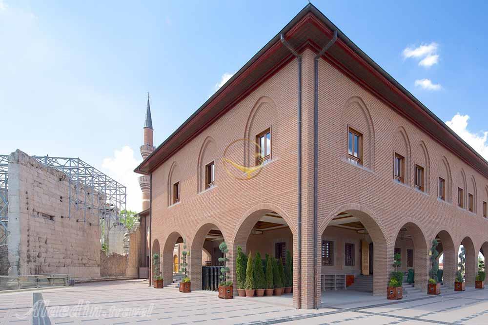 مسجد حاجی بایرام آنکارا - ترکیه | علاءالدین تراول